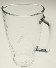 Braun Mixer - Blender Bowl - As00000035 Glass Jug Compatible For Multiquick 6-in-1