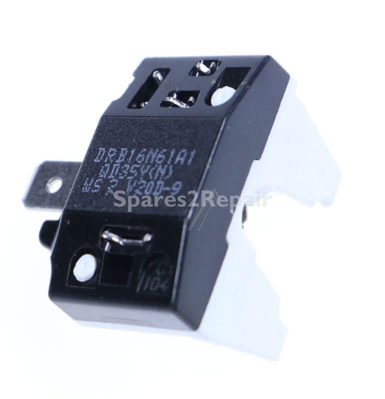 Hisense Gorenje Bimetal Fuse - Drb16n61a1 Hk1981055 Overload Relay Sj60cy1