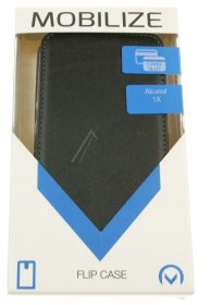 Mobilize Leather Bag Gsm - 23886 Mobilize Classic Gelly Wallet Book Case Alcatel Idol 4s-4pro