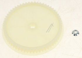 Gear - Kw715931 Large Pulley & M5 Nut Khh326wh [Delonghi]