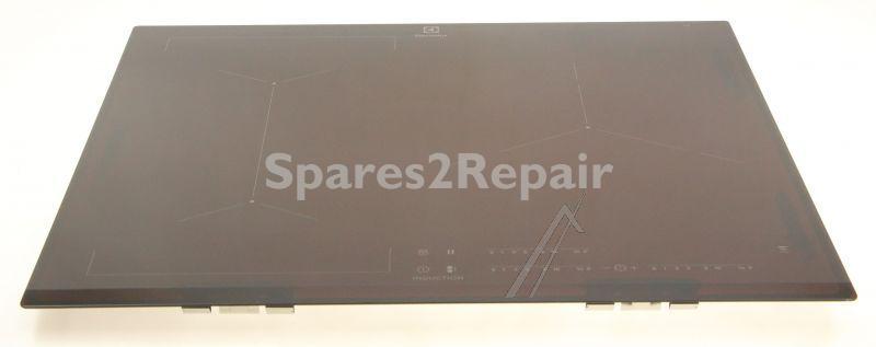 Ceramic Surface - 5551126617 Kochmulde schwarz electrolux 5 [Electrolux Aeg]
