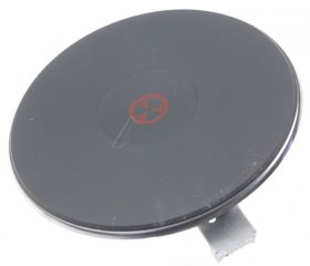 Hot Plate Cover - 3422233142 Lid White [Electrolux Aeg]