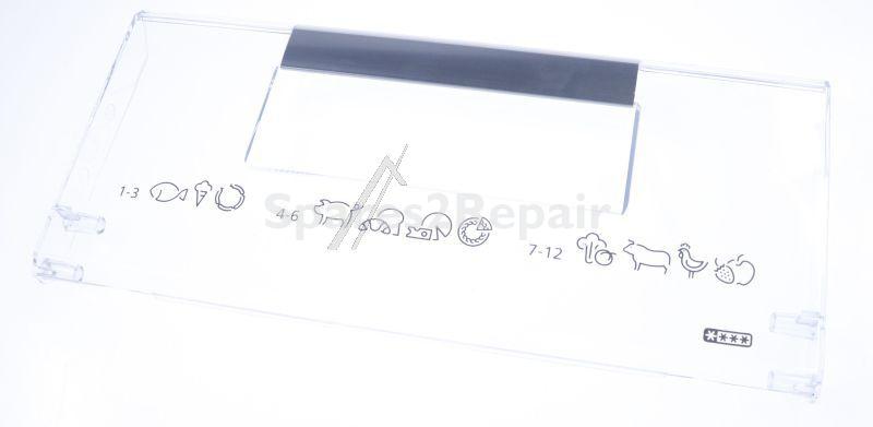 Smeg Fridge Door - 696136732 Gr Door Sub Assembly