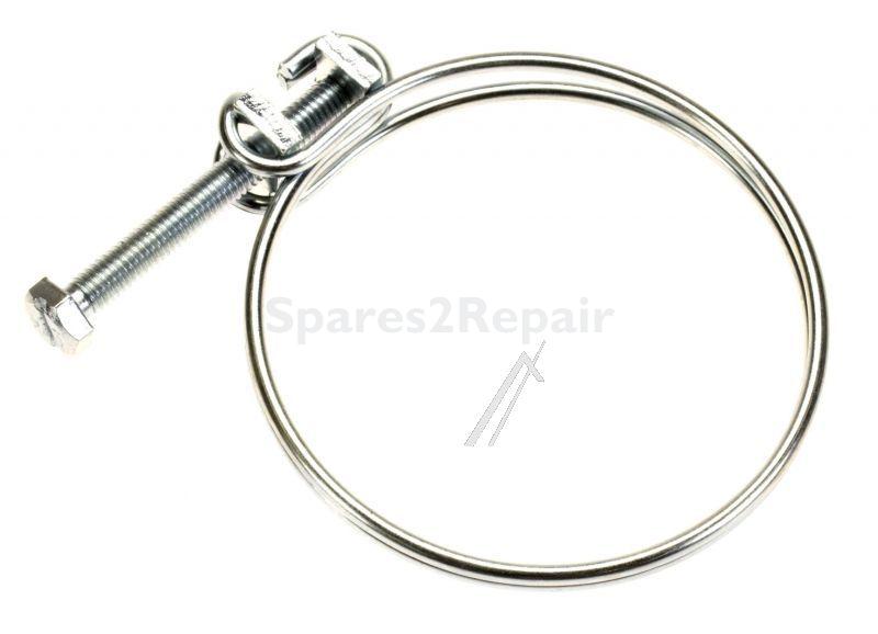 Hose Clamp - 35007369 Hose Hoseclip Screw Type Ø72 [Vestel]