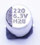 Vestel Electrolytic - 30066872 Cap Elch 220µf 6 3v M 105°c 6 3x7 7 Rohs