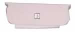 Casing Cover - 4806060100 C00916283 Hinge Cover - Right - White [Arcelik]