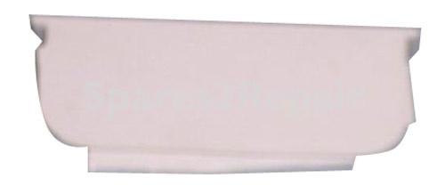 Casing Cover - 4806060100 C00916283 Hinge Cover - Right - White [Arcelik]