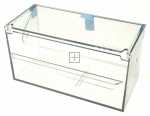 Refrigerator - Freezer Door Shelf - 4055513164 Butter Dish [Electrolux Aeg]