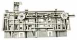 Basket Guide - 1520400200 C00865257 S3 Upper Basket Mechanism Group [Arcelik]