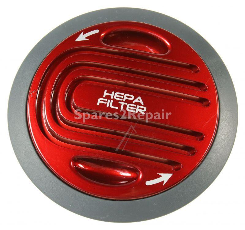 Filter Lid - 48019065 Rh Exhaust Filter Cvr Asy [Candy Hoover]