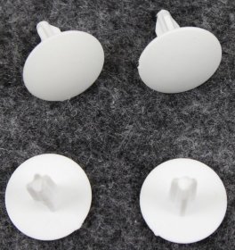 Door Hinges For Fridges - C00586997 488000586997 Door Reversing Kit Not Shown [Whirlpool Indesit]