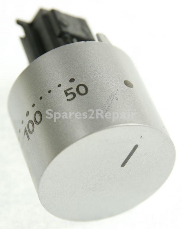 Thermostat Control - 140027967680 Knob thermostat inox 0-275 [Electrolux Aeg]