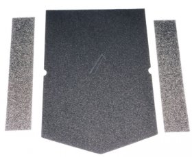 Eurofilter Foam Filter - Filter Set 3-piece Alternative For Miele 09688381 06057930