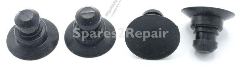 Gastroback Foot - 98233 Feet Set With 4 Pieces For 40986
