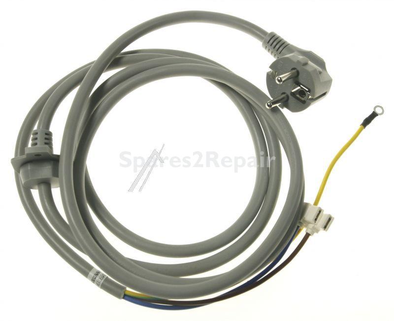 Haier Mains Power Lead - 0020400196k 49047829 Power Supply Cable
