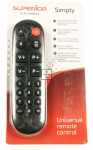 Superior Universal Remote Control - Simply Numeric Suptlb002 Universal Remote Control