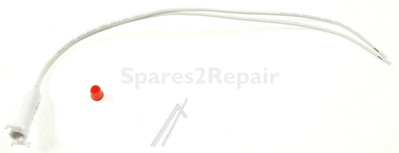 Smeg Filament Lamp - 824610797 Red Warning Lamp