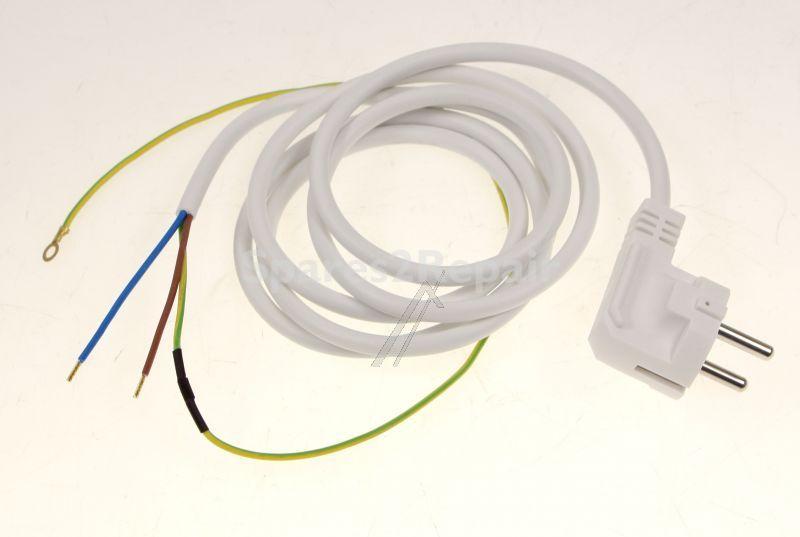 Mains Power Lead - 9189204762 C00924561 220v Power Cable 2m [Arcelik]