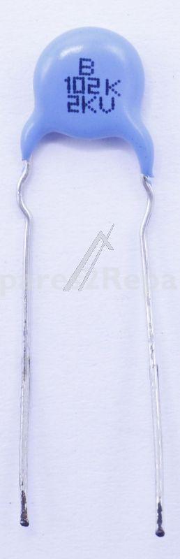 Samsung Various Capacitors - 1nf 10% 2kv 2201-000983 C-ceramic Disc K Tvcr4500