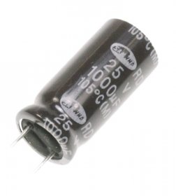Samsung Various Electrolytics - 1000uf-25v 2401-003139 Capacitor 1000µf 20% 25v