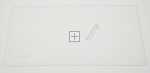 Vegetable Drawer Cover - 4555340600 C00930934 Crisper Cover 4x254 5x493-safety-clar-bio [Arcelik]