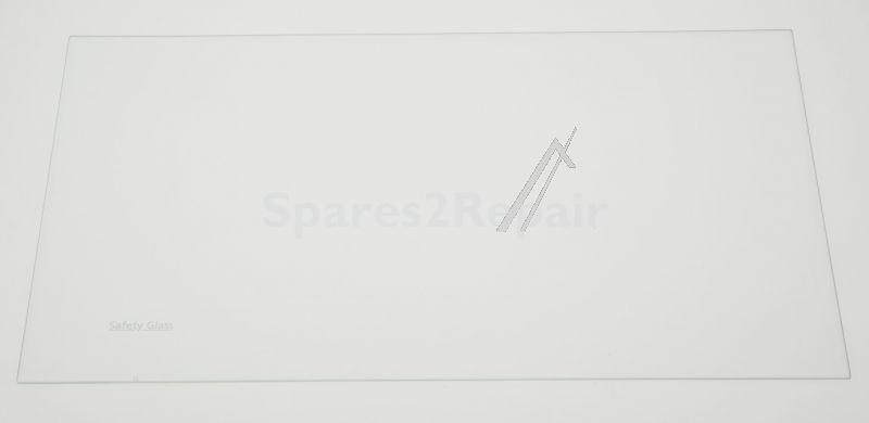 Vegetable Drawer Cover - 4555340600 C00930934 Crisper Cover 4x254 5x493-safety-clar-bio [Arcelik]