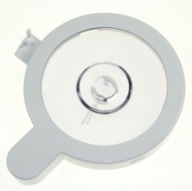 Mixing Bowl Lid - 7322010244 Ics 3202 Flap Molded 2k White [Delonghi]