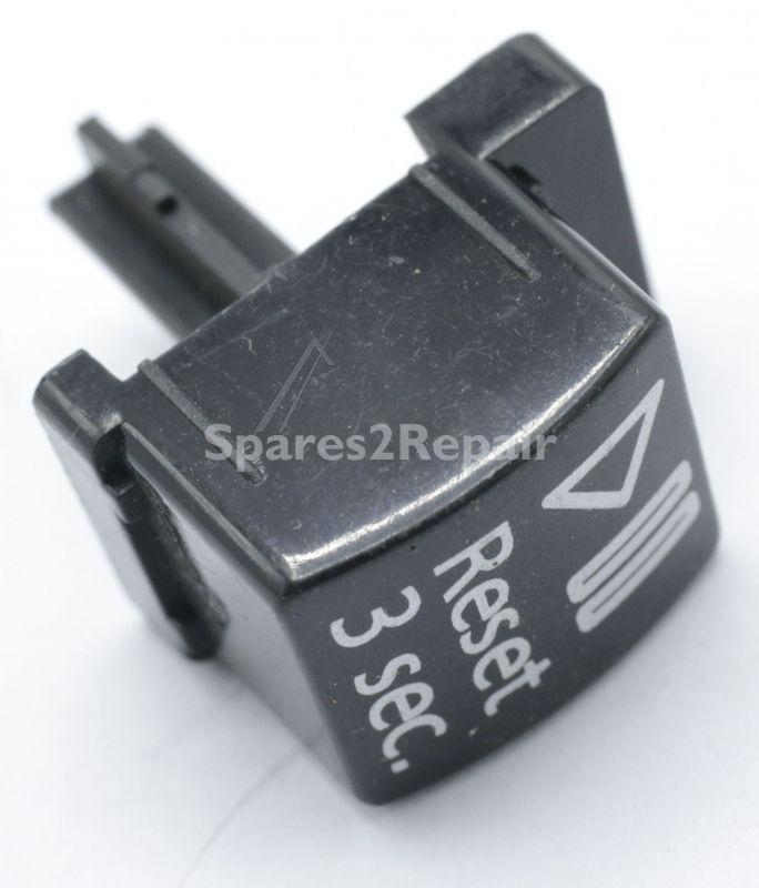 Button - 1756970200 C00881555 Start Stop Button Printed Black [Arcelik]