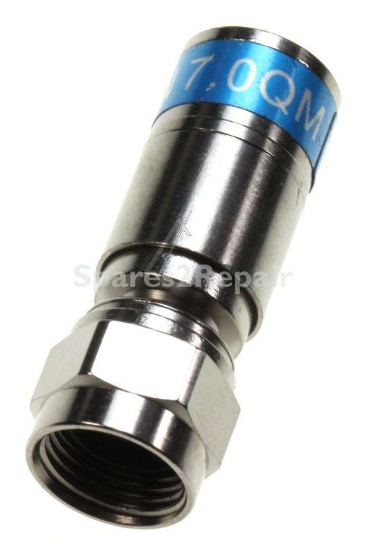 Triax Compression F-plug - F-56 Cx3 Universal F-compression Plug Ø 6,8-7mm