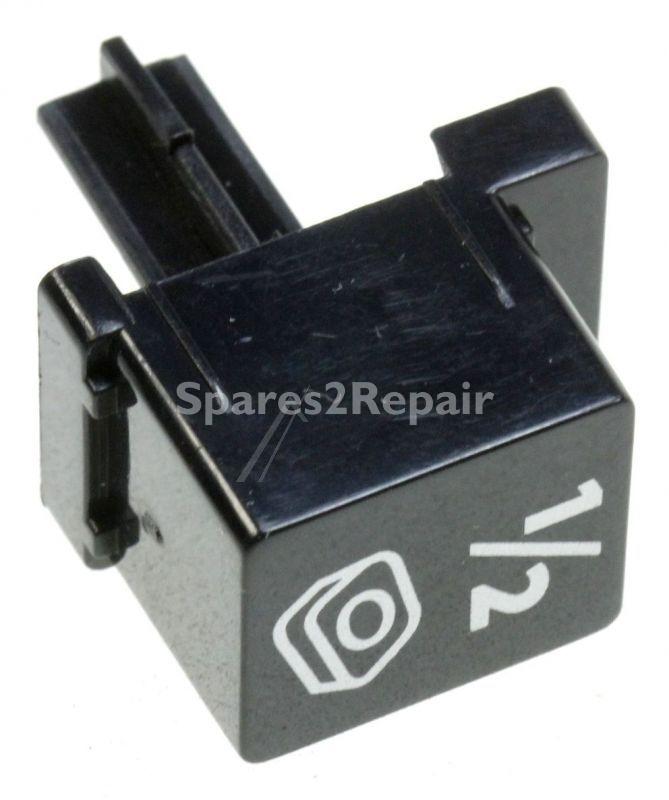Key Button - 1756840200 C00865966 Button-knob - Black [Arcelik]