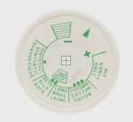 Button - Knebel Grun [Delonghi]