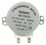 Motor Rotary Disks - Sm-16e(f) 00758450 Motor [Bosch Siemens]