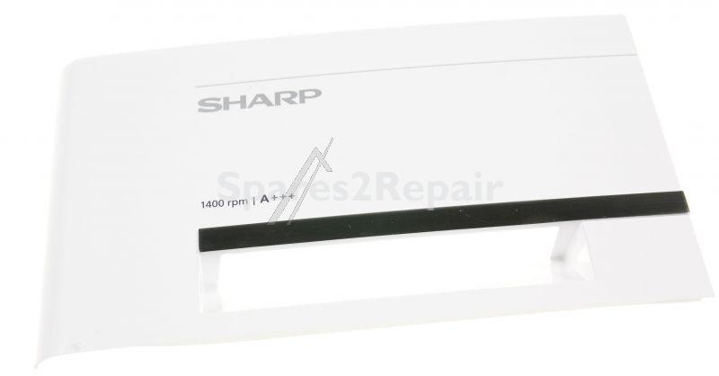 Detergent Dispenser, Front Covers - Detergent Drawer Cover Sharp Sf4(es-gf [Vestel]