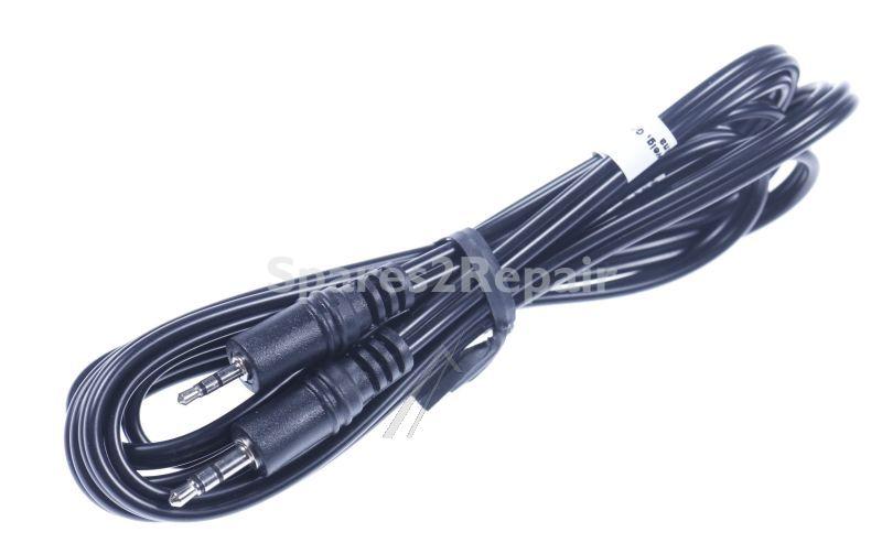 Jack Plug-jack Plug - Avk 313-0200 Cable Audio Jack 3 5mm To 2 5mm Stereo
