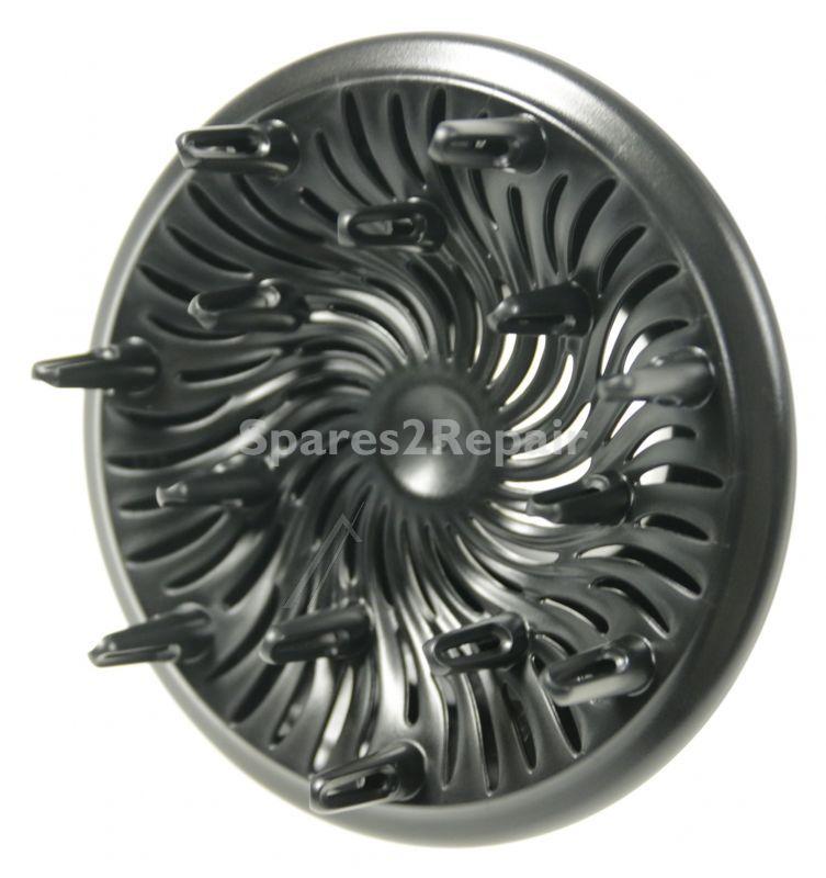 Diffuser For Hair Dryer - Cs-00143296 Black Diffuser [Groupe SEB]