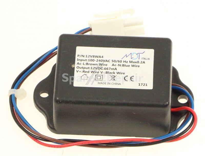 Psu Transformer - C00520654 488000520654 Ac-dc Converter 230v-12v [Whirlpool Indesit]