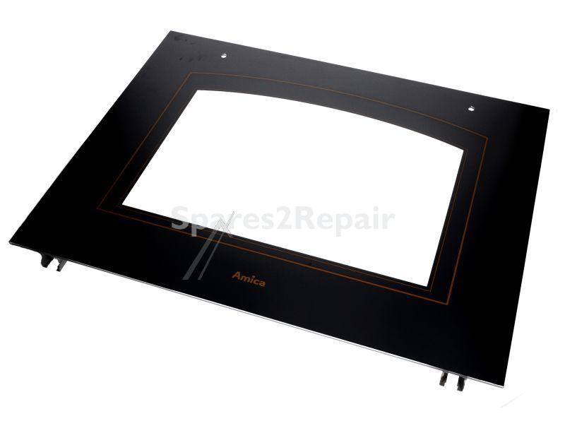 Oven outer Door - 9051708 Glass Outside 463-380 Ebn Sp 9 Amica [Amica]