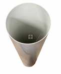 Naber Extractor Hose - R-150 X 1000 4052102 Ventilation Duct White 1m Ø150mm