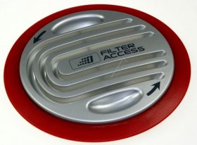 Filter Lid - 48001615 As r-h Filter Cover Illum [Candy Hoover]