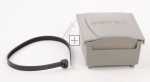 Sedea Sat Wall Mount - Fixations Galva Diam 40 Deport 250 Hauteur 350