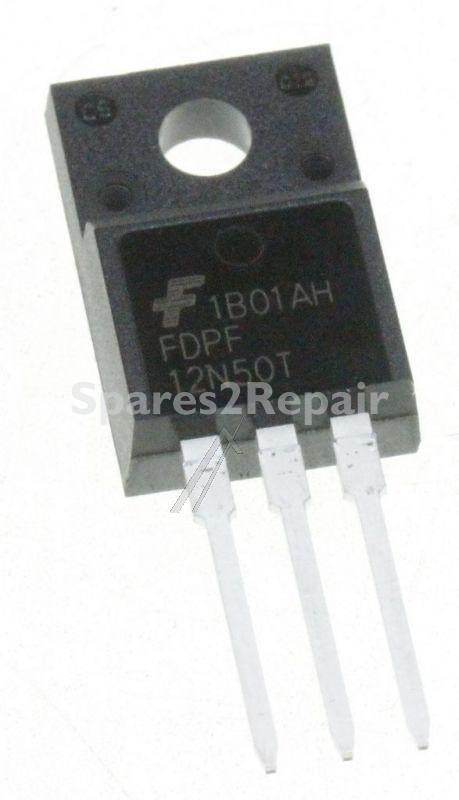 Fairchild Mos Fet Transistor - 12n50t Mosfet, N-channel, To-220f