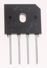 Fairchild Bridge Rectifier - Bruckengleichrichter, 1100v, 8a