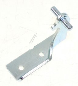 Door Hinges - C00731595 488000731595 Central Hinge Zinc Round Holes [Whirlpool Indesit]
