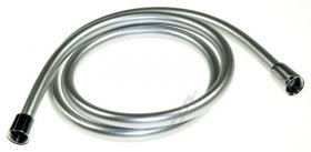 Shower Hose - Brauseschlauch 1,6m, High Qualitiy Drehkonus, Silber