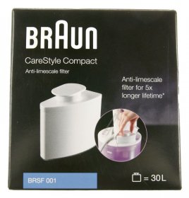 Workshop Service Aids - Brsf001 5512812081 Brsf001 Carestyle Compact Anti Limescale Filter For X5 Longer Lifetime 30l [Delonghi]