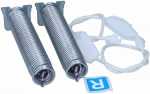 Door Cable - 00754873 Repair Set-spring Pink 2 Springs + 2 Cords [Bosch Siemens]
