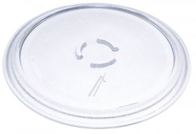 Microwave Turntable Plate - C00312776 481246678407 Glass Plate Turntable [Whirlpool Indesit]