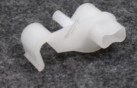 Fixings And Brackets - 42127608 Flap Cover Holder Left 1001 Rv1 [Vestel]