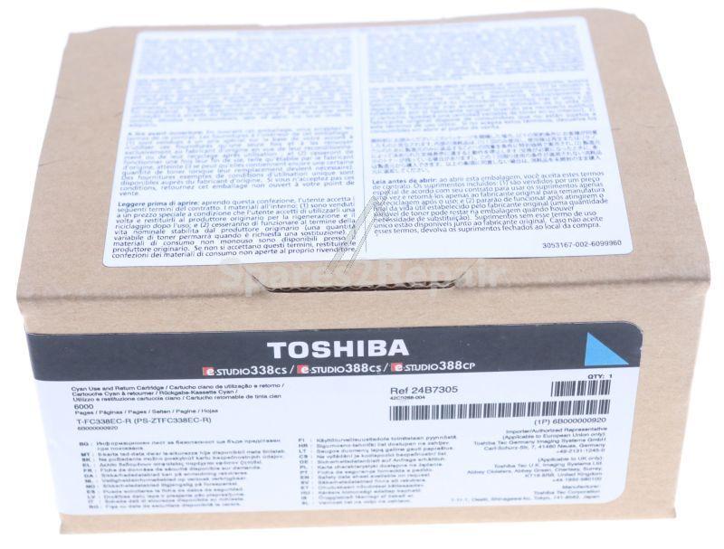 Toshiba Toner Cartridge - 6b0000000920 Toner Cartridge Cyan