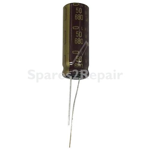 Sony 50v Radial Electrolytic 105 De - 680uf-50v 111112311 Electronic Capacitor
